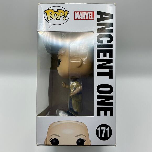 Ancient One #171 – Doctor Strange Funko Pop (Vaulted, Box Wear) - Picture 2 of 6